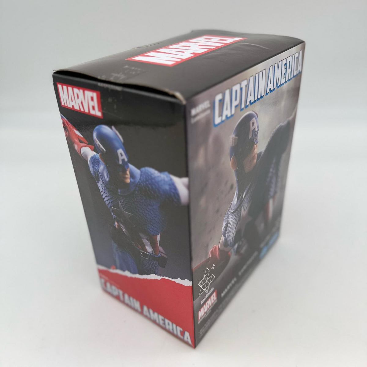 SEGA Marvel Luminasta Captain America Figure Statue Avengers Hero Japan