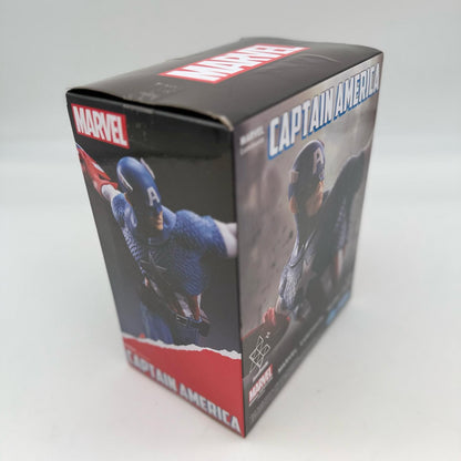 SEGA Marvel Luminasta Captain America Figure Statue Avengers Hero Japan