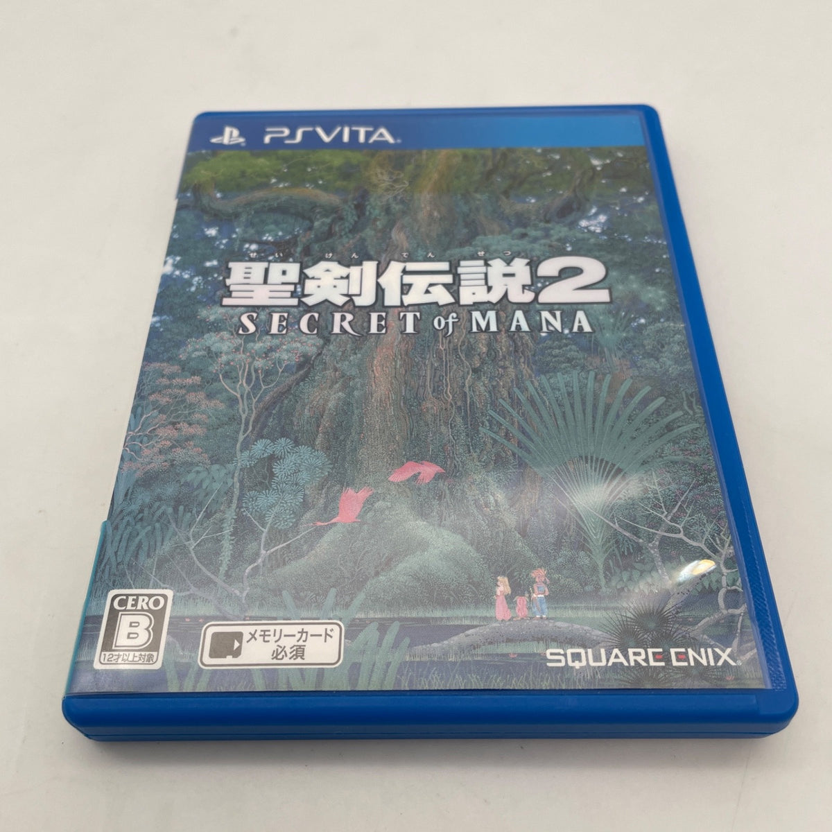 PS Vita Holy sword legend 2 Secret of Mana SQUAE ENIX PlayStation PSV Japan