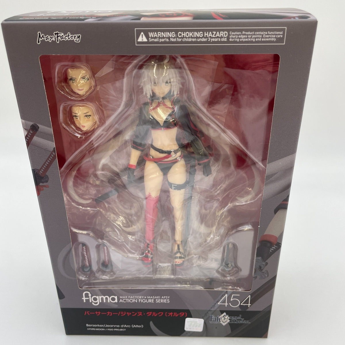 Figure figma Berserker Jeanne D'Arc Alter Fate / Grand Order From Japan
