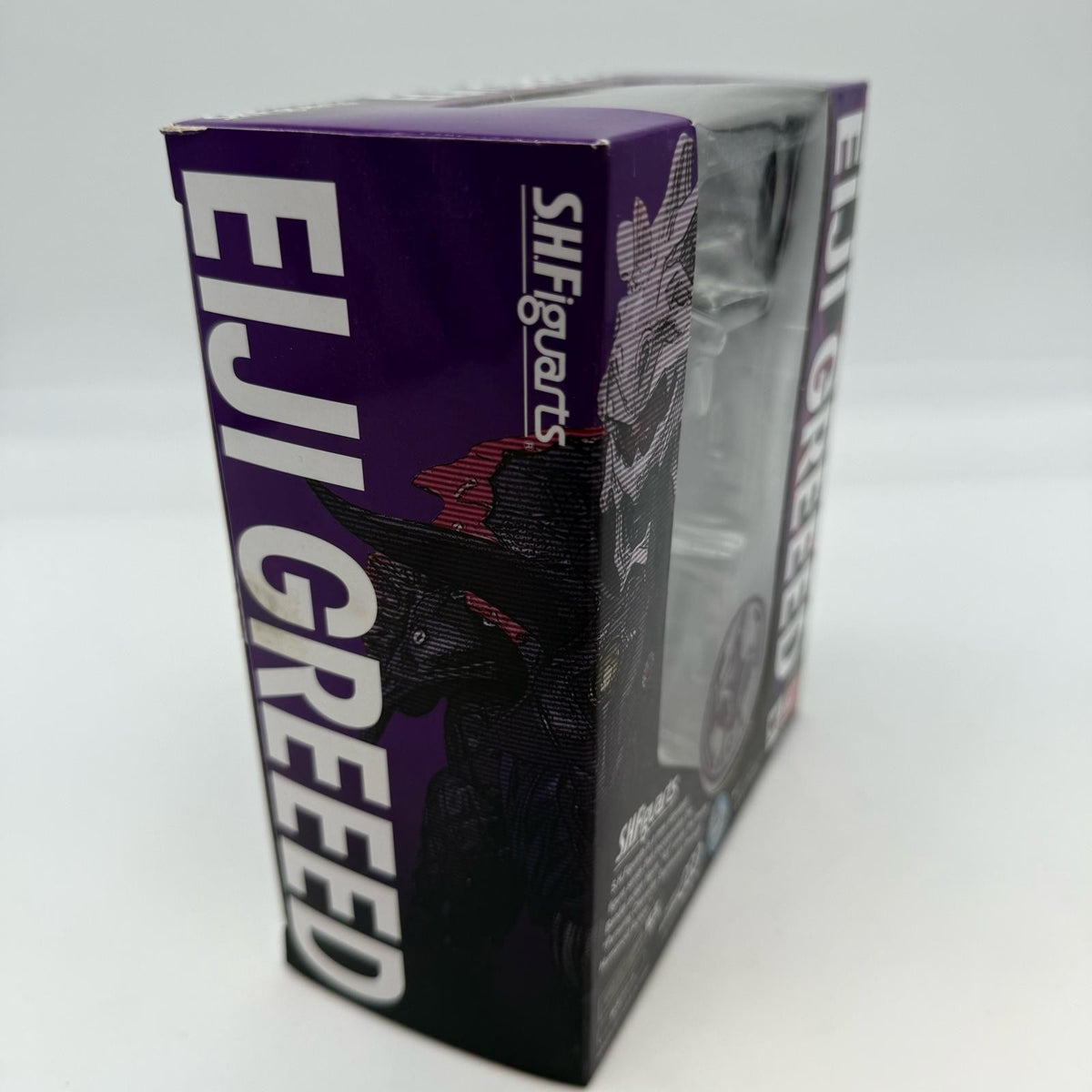 S.H Figuarts Kamen Rider Ooo Eiji Greeed Action Figure Bandai Japan