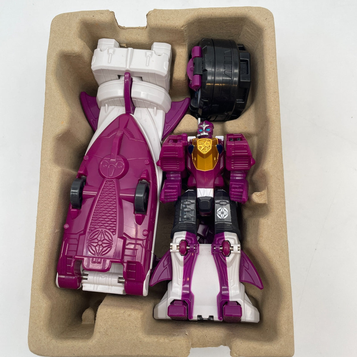 Power Rangers Ninja Steel Ninninger DX OtomoNin Surfer maru Box Bandai Robot