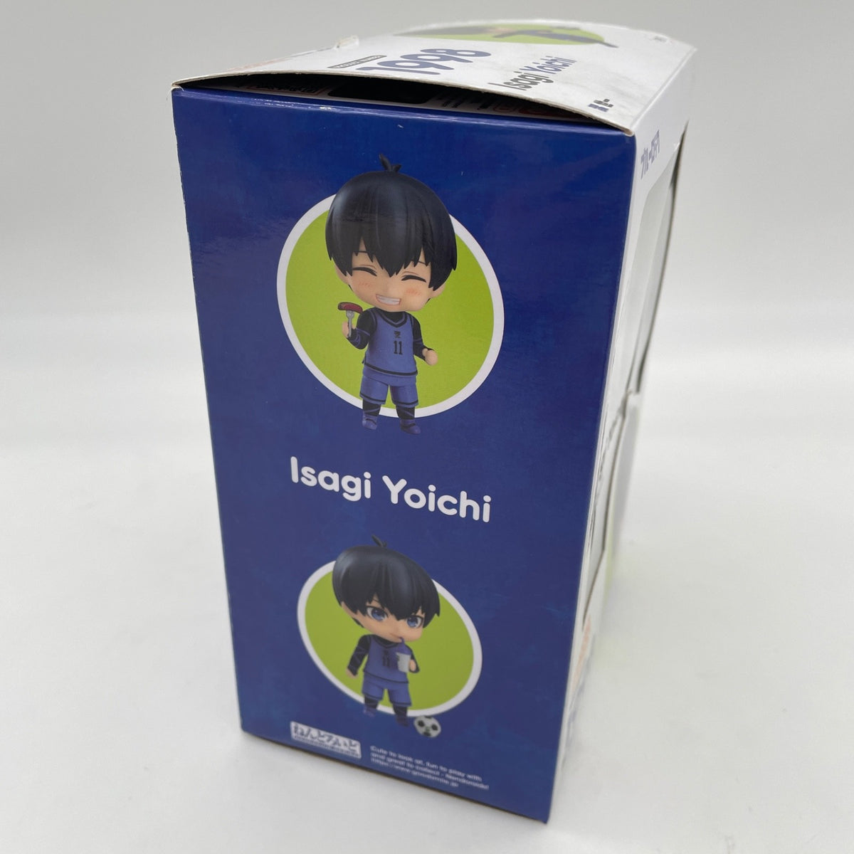 Nendoroid Blue Lock Yoichi Isagi Action Figure #1998 Orange Rouge