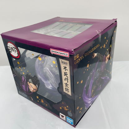 Figuarts ZERO Demon Slayer Genya Shinazugawa Figure Kimetsu no Yaiba BANDAI
