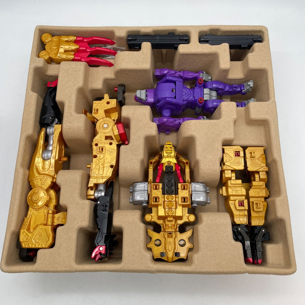 Avataro Sentai Donbrothers DX ToraDraGonJin Megazord Figure BANDAI Japan Import