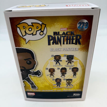 Black Panther Funko Pop 273 with Box marvel #273 Figure