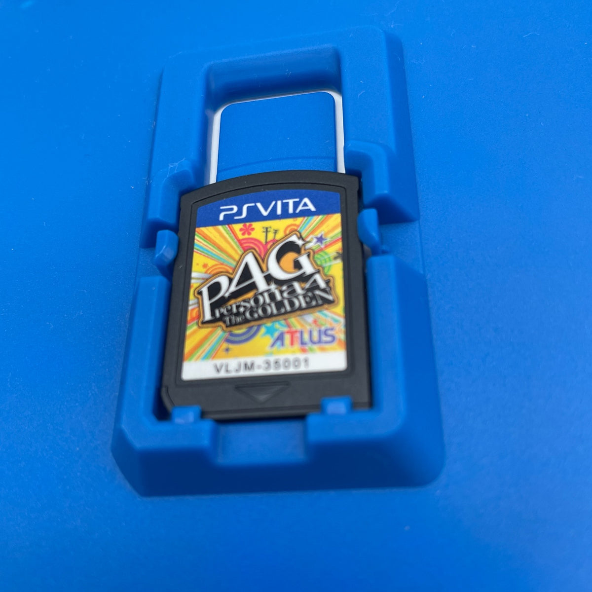 PS Vita Persona 4 P4 The Golden P4G PlayStation Japan Import Game Anime