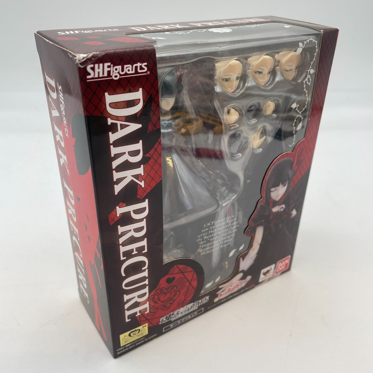 S.H. Figuarts Dark Pretty Cure Action Figure Heart Catch Pretty Cure! Bandai
