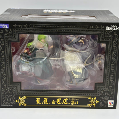 Precious G.E.M. Code Geass Lelouch of the Rebellion L.L.&C.C. Figure Megahouse