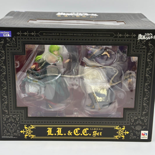 Precious G.E.M. Code Geass Lelouch of the Rebellion L.L.&C.C. Figure Megahouse