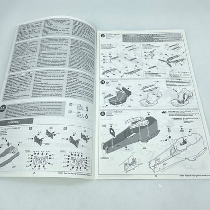 Tamiya 1/20 Red Bull Racing Renault RB6 GP Collection No.67 Display Model Kit