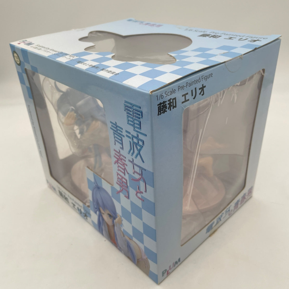 Erio Towa 1/6 Scale PVC Figure Ground Control To Psychoelectric Girl PLUM