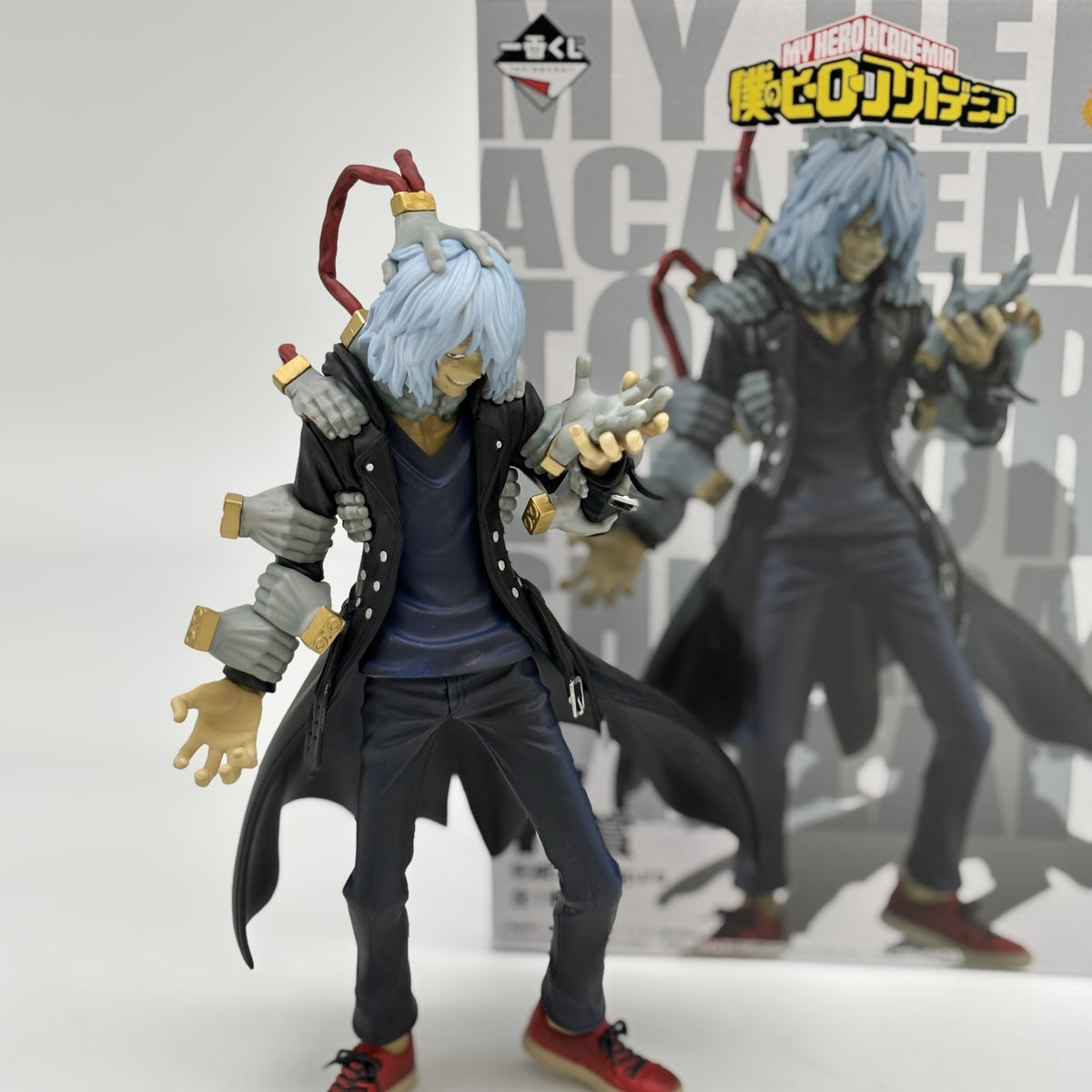My Hero Academia Tomura Shigaraki Figure HERO VS VILLAINS Ichiban Kuji F