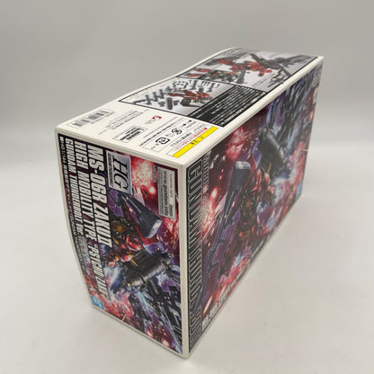 BANDAI HGTB 1/144 Psycho Zaku MS-06R High mobility Gundam Thunderbolt ver. JP