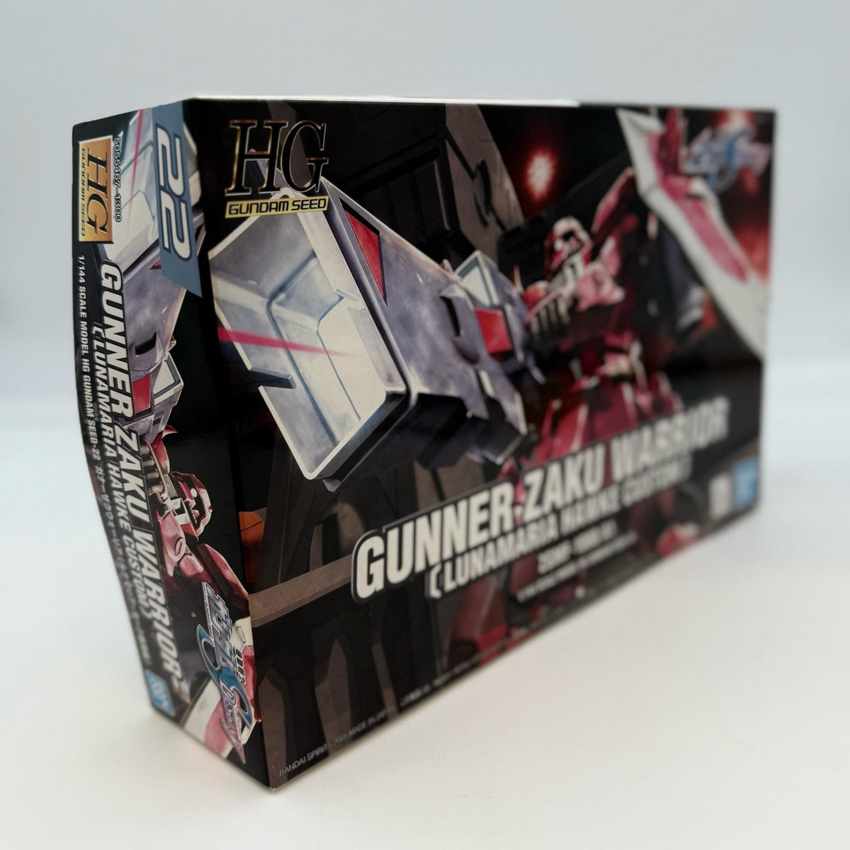 Bandai HG 1/144 Gunner Zaku Warrior Lunamaria Hawk Custom Gundam Seed JAPAN