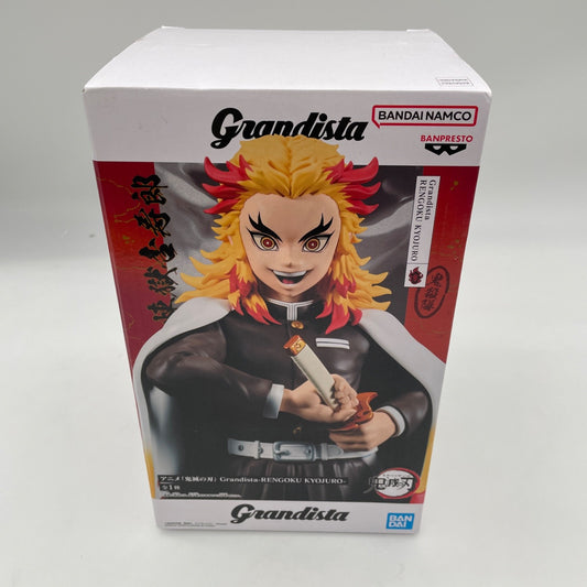 Demon Slayer Kimetsu no Yaiba Figure KYOJURO RENGOKU Grandista From JP BANDAI
