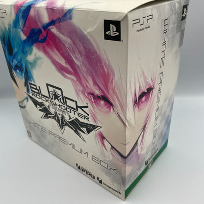 Black Rock Shooter Limited PSP White Premium Box with figma Figure Japan Import