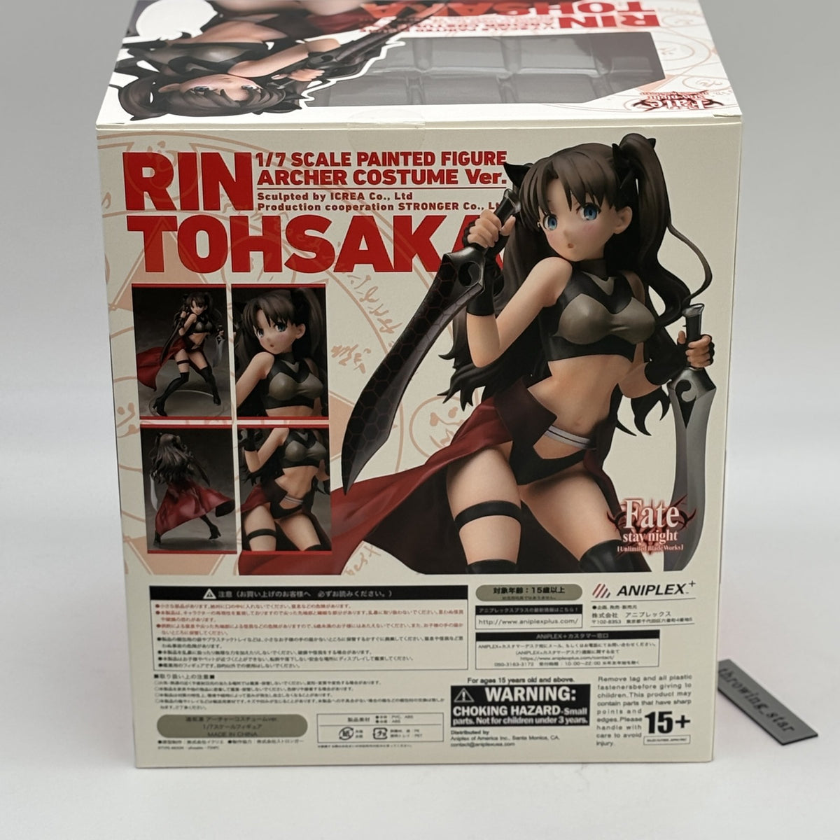 Fate/Stay Night Rin Tohsaka Archer Costume Version 1/7 Scale Figure Aniplex