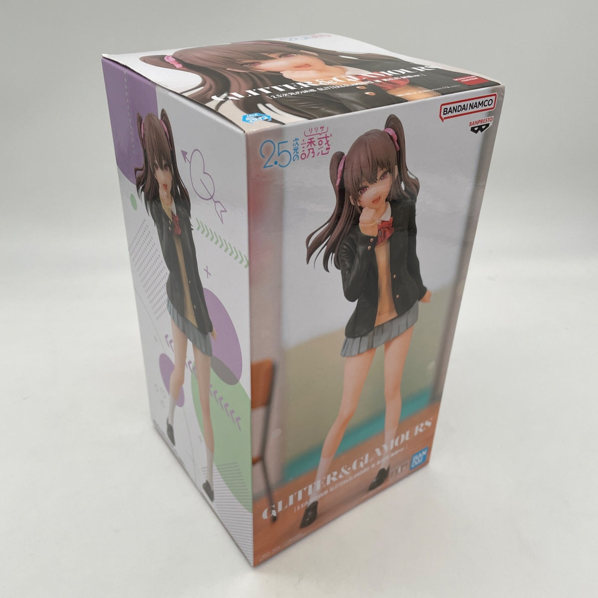 2.5 Dimensional Temptation GLITTER GLAMOURS Mikari Tachibana Uniform BANDAI JP