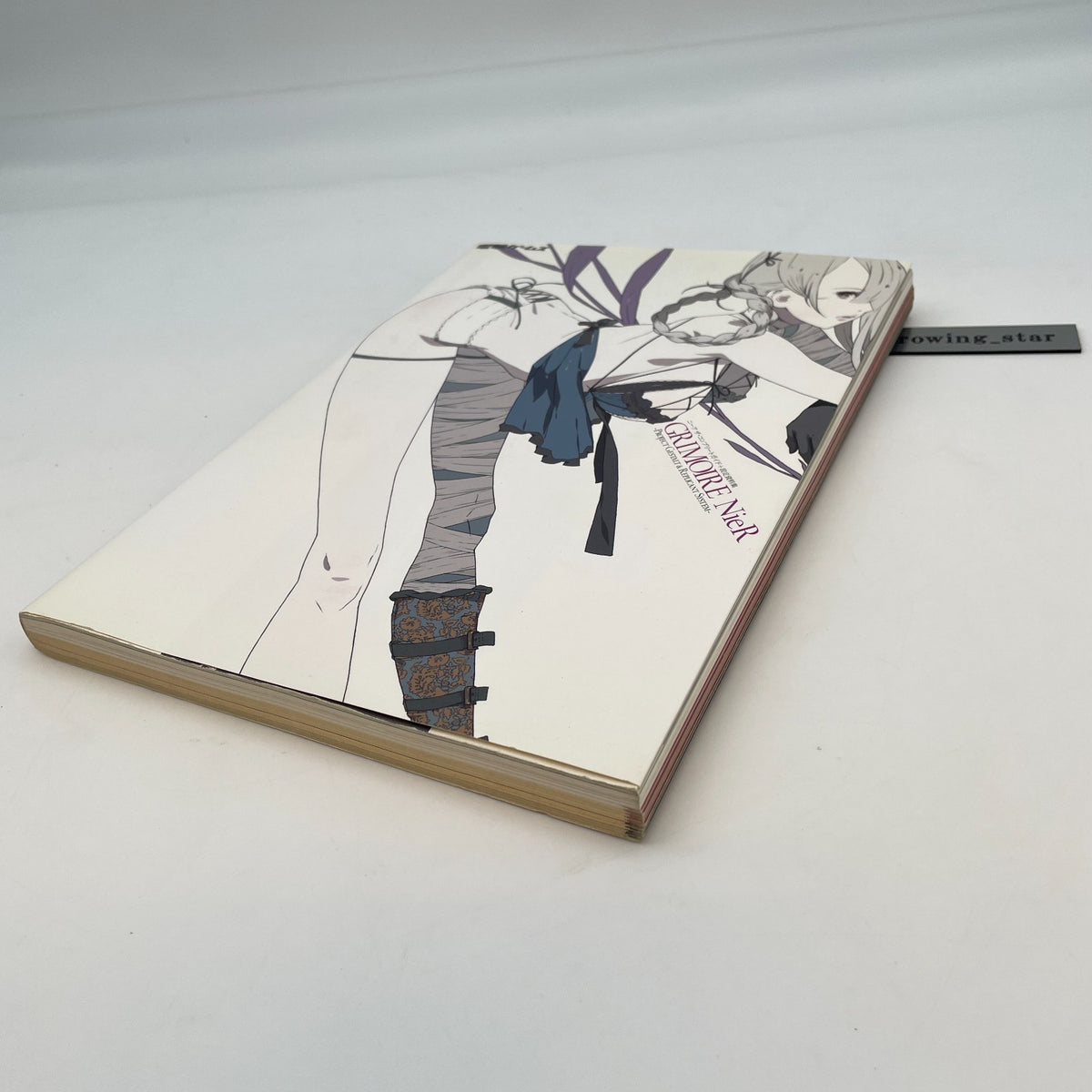 NieR GRIMOIRE Art Book Guide and Illustrations NieR Automata Prequel From Japan