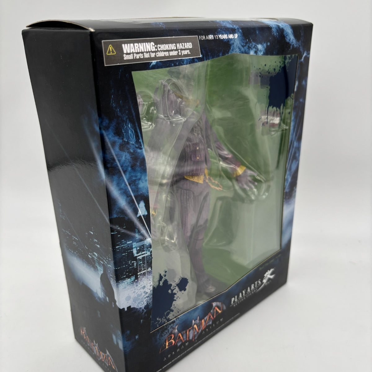 PLAY ARTS Kai Joker Action Figure Japan BATMAN TM ARKHAM ASYLUM
