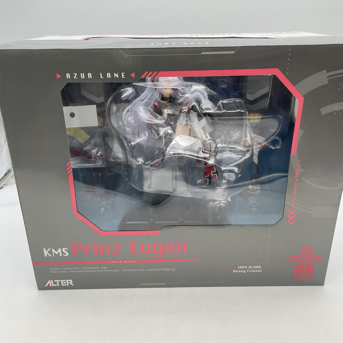 ALTER Azur Lane Prinz Eugen 1/7 Scale PVC & ABS Painted Figure Japan Import