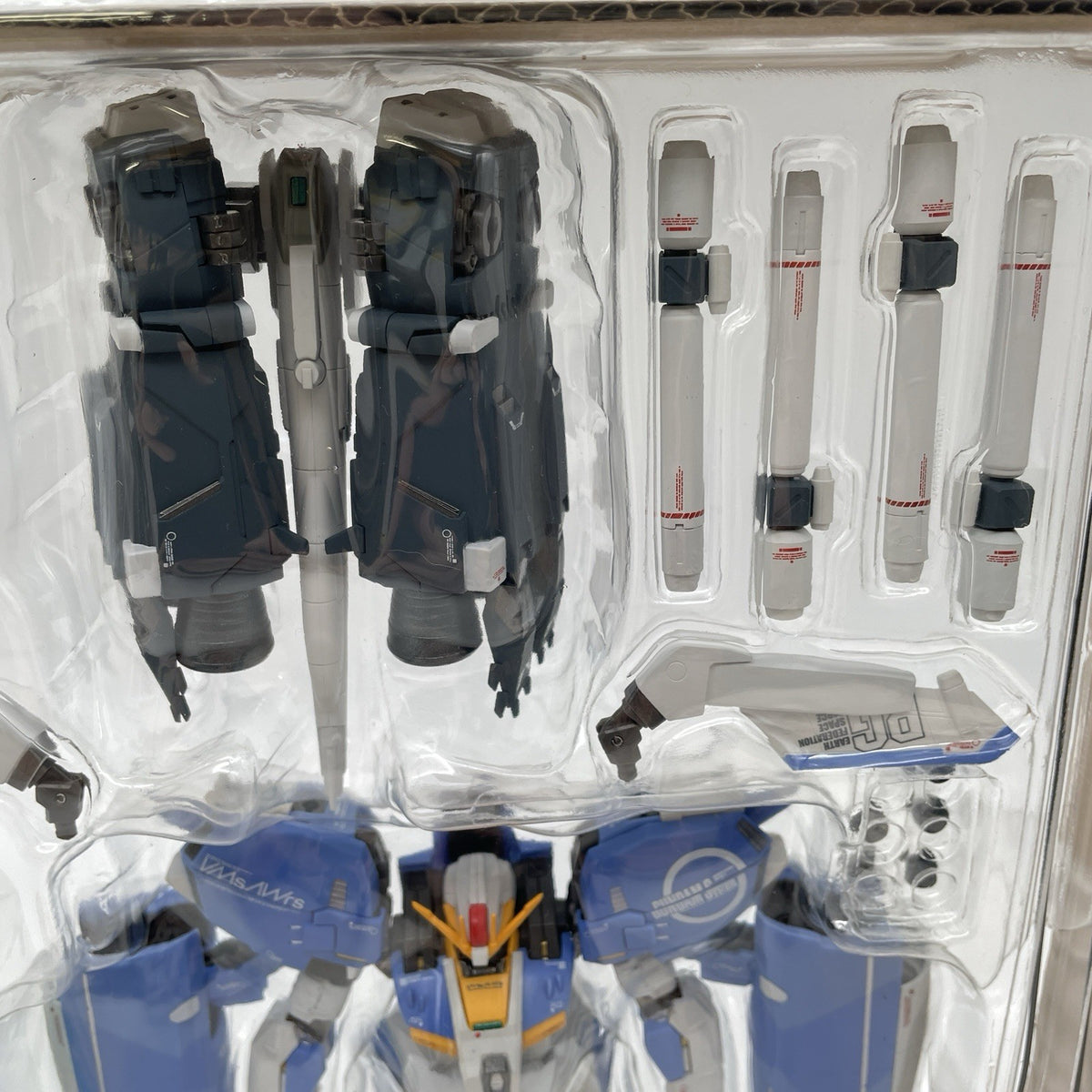 METAL ROBOT SPIRITS Ka signature SIDE MS Ex-S GUNDAM BANDAI BANDAI