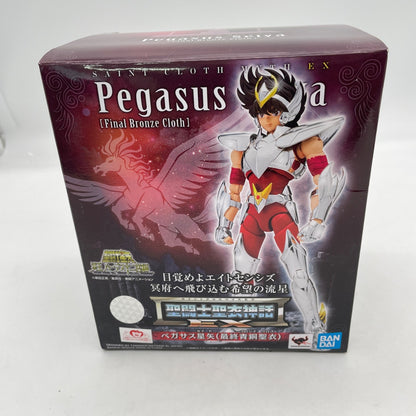 Saint Seiya Cloth Myth EX Pegasus Seiya Final Bronze Cloth Figure Action Japan