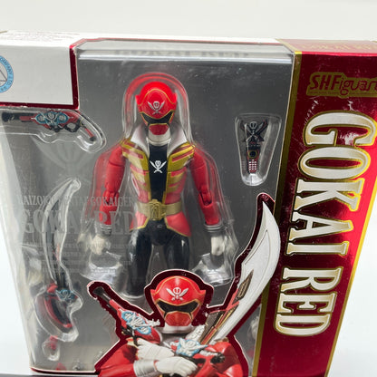 S.H.Figuarts GOKAI RED Action Figure Kaizoku Sentai Gokaiger BANDAI Japan Import