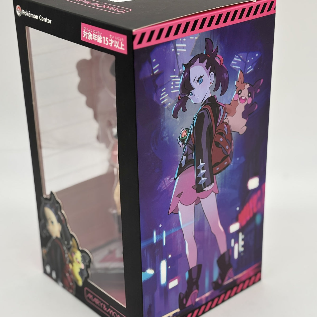 Pokemon Center Original Figure marnie Marnie & Morpeco Morpeko Figure Japan