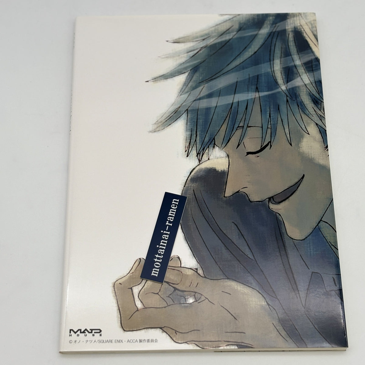 ACCA 13 Territory Inspection Dept Visual Book Art Design works Japan Anime Mook