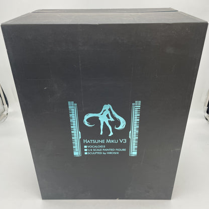 VOCALOID3 Hatsune Miku V3 1/4 PVC Figure FREEing B-style from From Japan