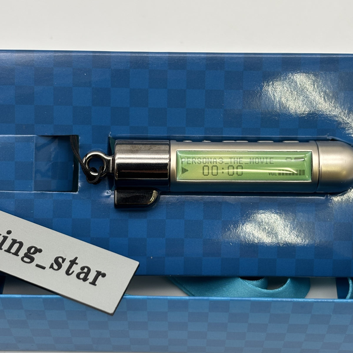 Persona 3 The Movie MP3 Player Style Metal Ornament Makoto Yuki Official Movic