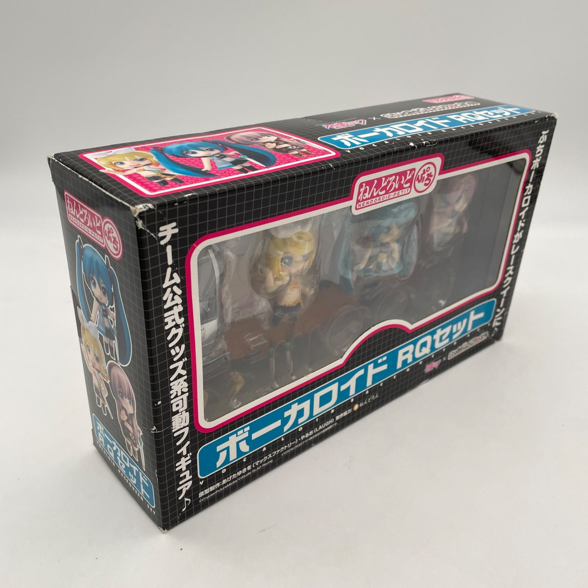 Nendoroid Petit Vocaloid RQ Set Black Color Ver. Figures Complete GOODSMILE