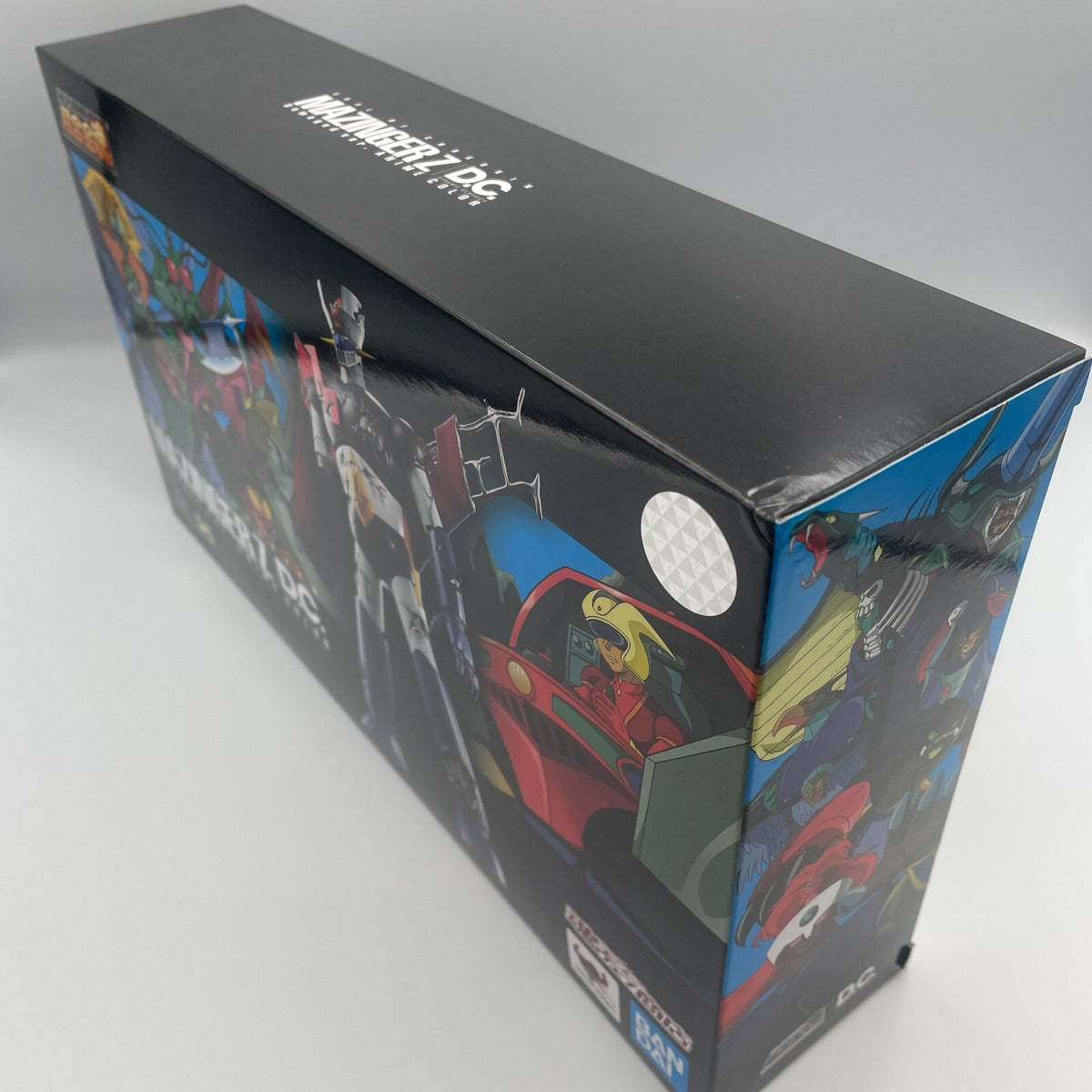 Figure Soul of Chogokin GX-70SPD Mazinger Z D.C Damage ver Anime color Limited