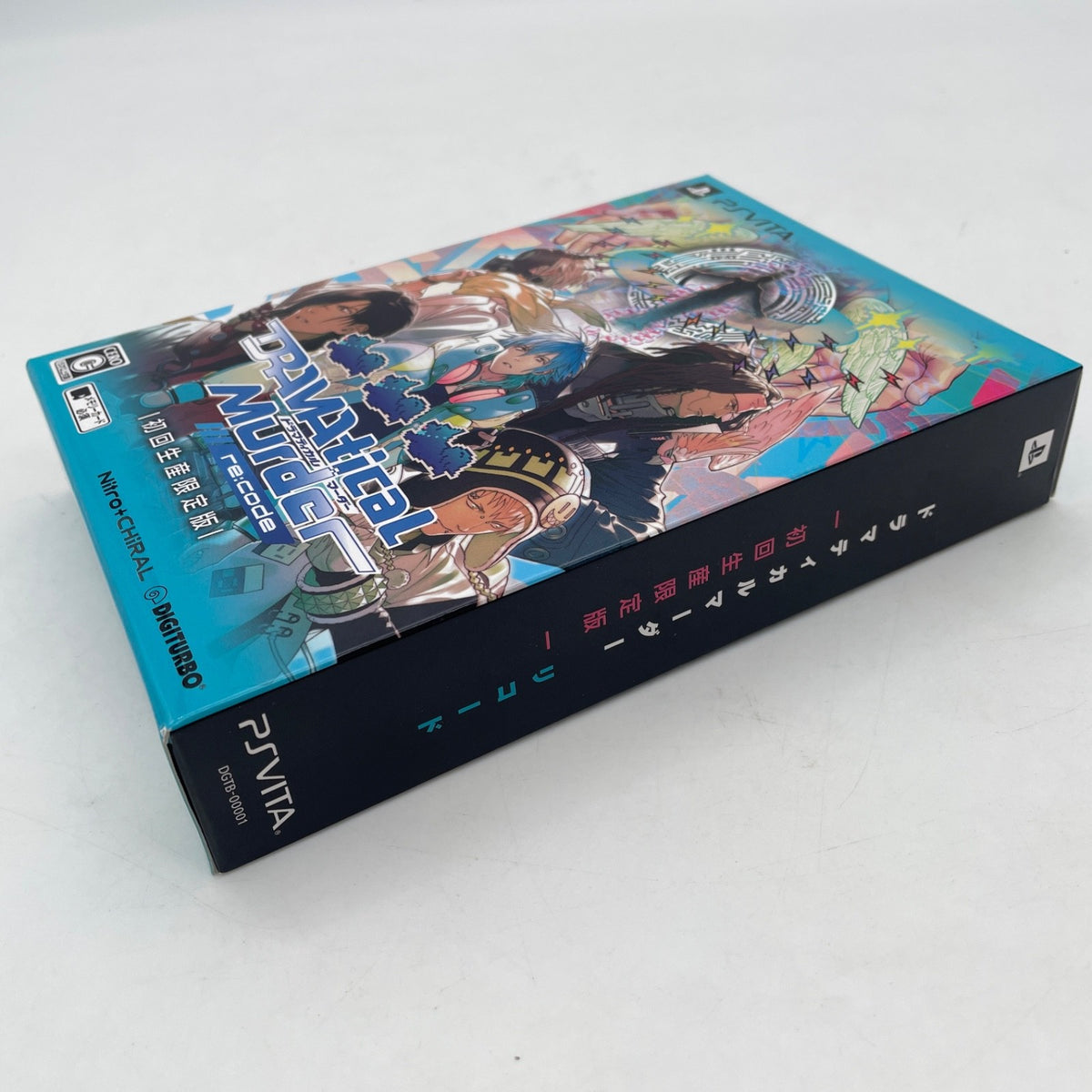 PS Vita DRAMAtical Murder re: code First Press Limited Edition Sony Playstation