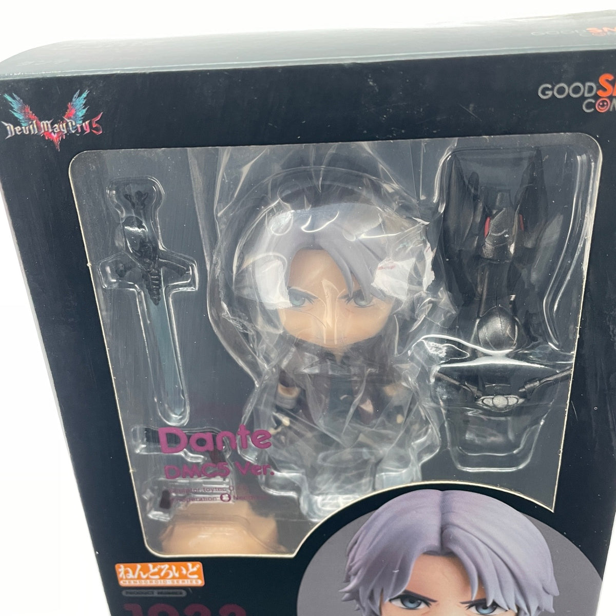 Nendoroid DEVIL MAY CRY 5 Dante DMC5 Ver. Figure #1233 Good Smile Company Japan