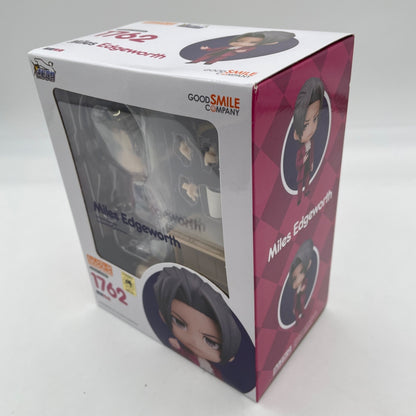 Nendoroid Phoenix Wright Ace Attorney Miles Edgeworth From Japan GOOD SMILE