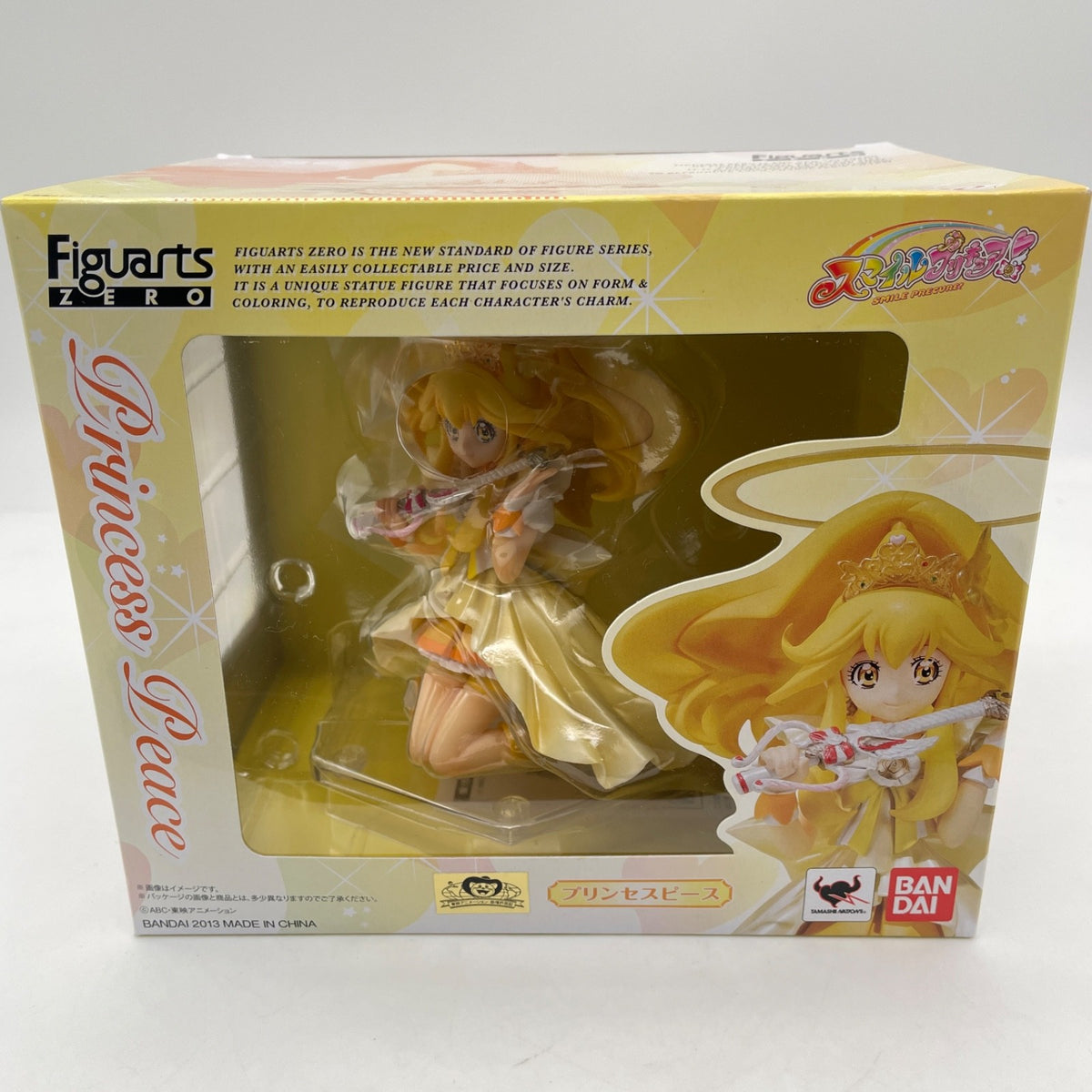 Figuarts ZERO Princess Peace PVC Figure Smile Precure! BANDAI