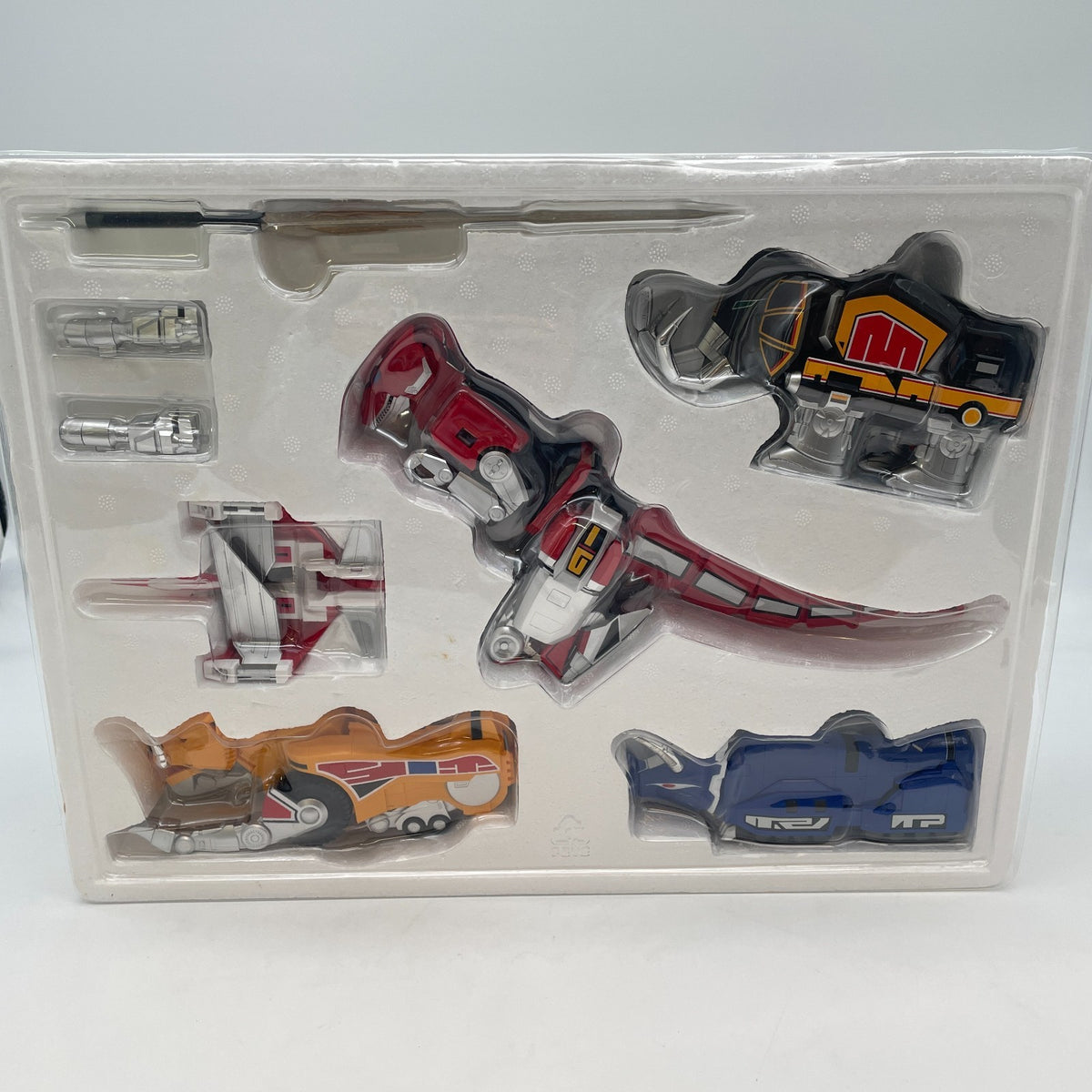 Soul of Chogokin Gx-72 DAIZYUZIN Mighty Morphin Power Rangers Figure BANDAI