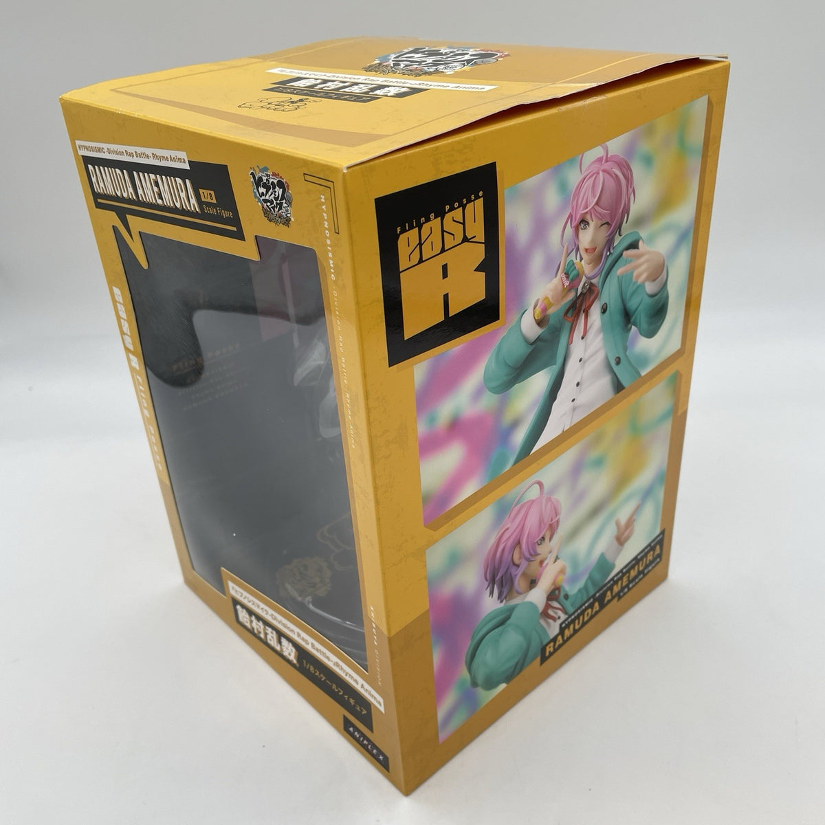 ANIPLEX Hypnosis Mic Ramuda Amemura Rap Battle 1/8 Figure Japan Import