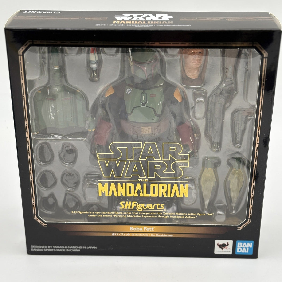 Figure S.H.Figuarts Boba Fett STAR WARS The Mandalorian From Japan