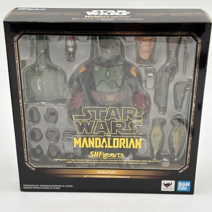 Figure S.H.Figuarts Boba Fett STAR WARS The Mandalorian From Japan