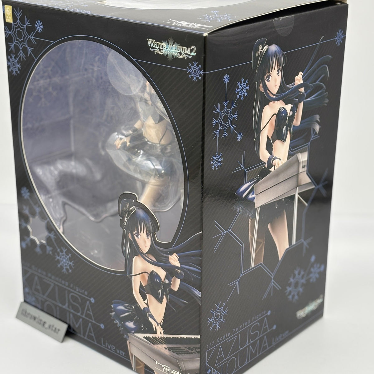Hobby Max White Album2 Kazusa Touma Live Ver. 1/7 Figure From Japan