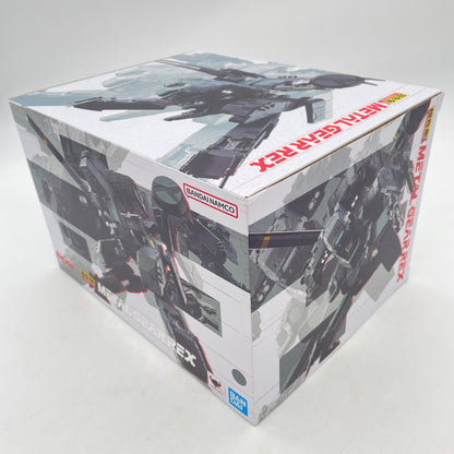TAMASHII NATIONS Chogokin Metal Gear Solid Metal Gear REX Action Figure BANDAI