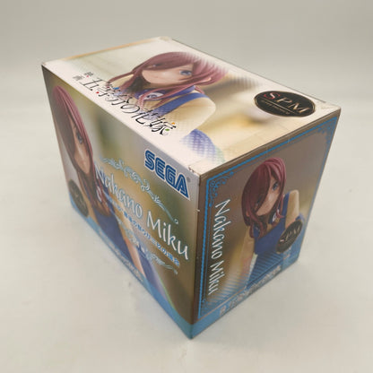 Miku Nakano Premium Figure The Quintessential Quintuplets The last festival SEGA