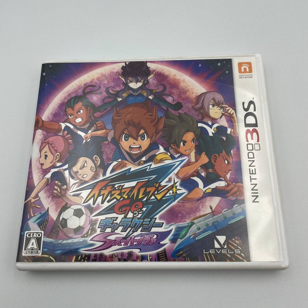 Nintendo 3DS Inazuma Eleven GO Galaxy Super Nova Japan Import