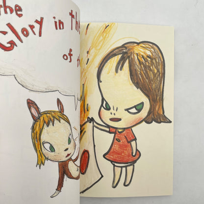 Yoshitomo Nara Slash with a Knife New Edition Illustration Book Little More