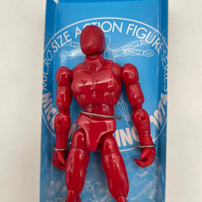 Material Force Microman Core Red White Box M04 Takara Japan Import