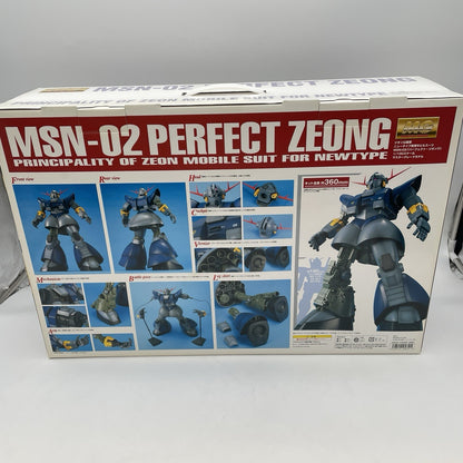 1/100 MG MSN-02 Perfect Zeong Plastic model Mobile Suit Gundam MSV BANDAI